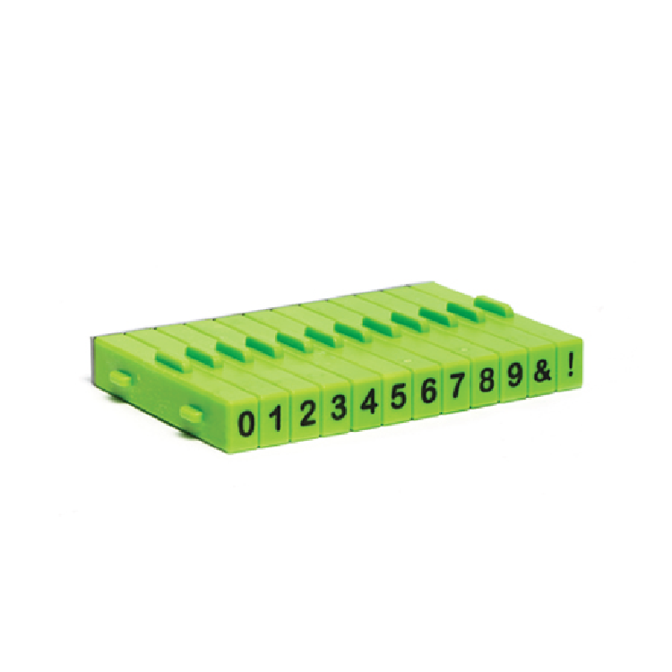 Xiem Tools - Attachable Numbers Stamp Set - 12 pcs (ALSS1N)