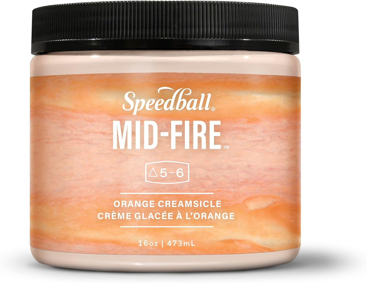 Speedball - Orange Creamsicle Mid-Fire Glaze - Pint (002129)