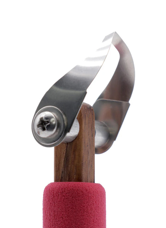 DiamondCore Tools - P11XW Curved Extra-Wide V Tip 18mm Carver (P11XW)