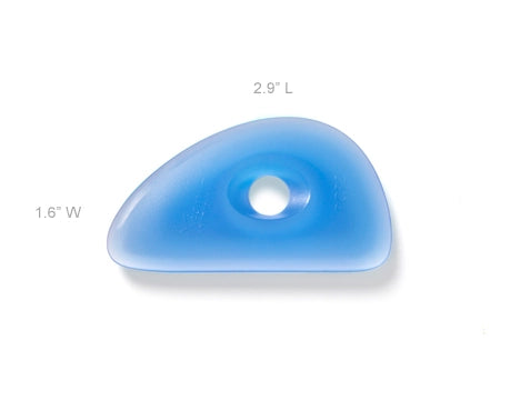 Xiem Tools - Rigid Plastic Rib - Light Blue (Various Sizes)