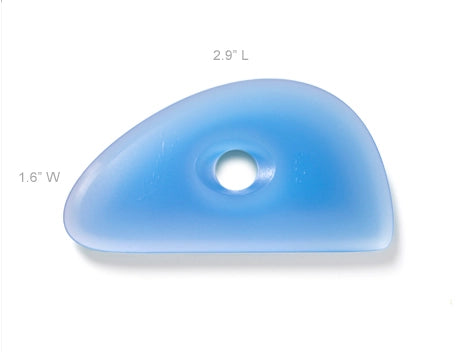 Xiem Tools - Rigid Plastic Rib - Light Blue (Various Sizes)