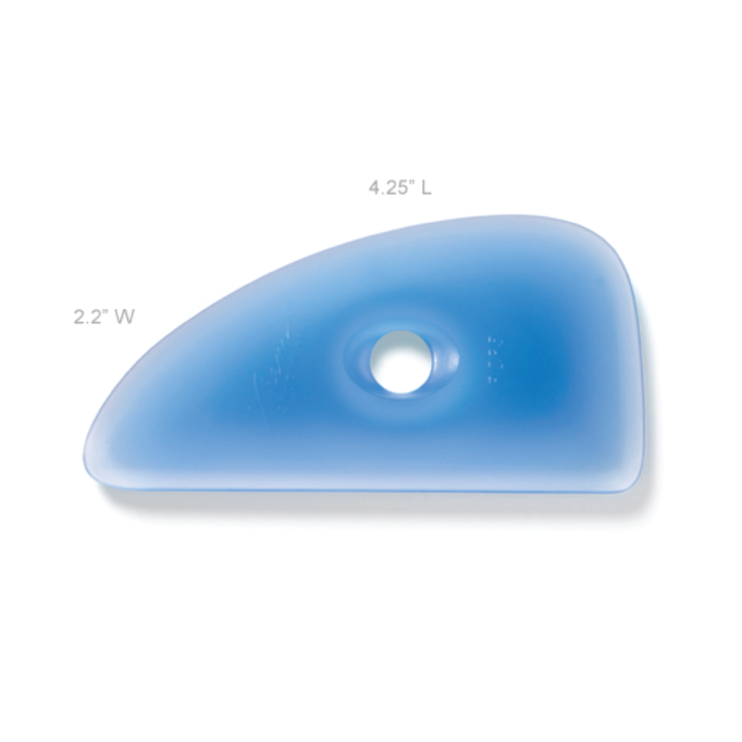 Xiem Tools - Rigid Plastic Rib - Light Blue (Various Sizes)