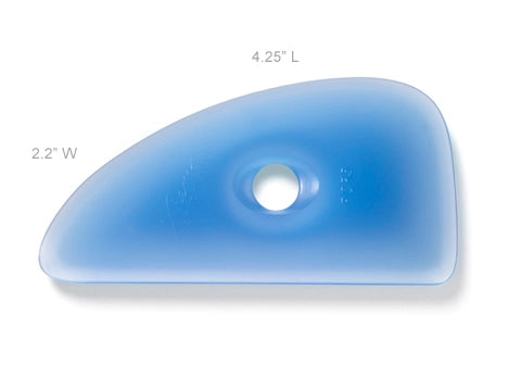 Xiem Tools - Rigid Plastic Rib - Light Blue (Various Sizes)