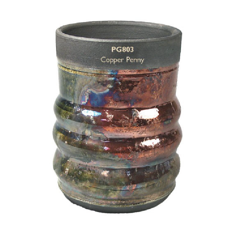 Georgies Copper Penny Raku Glaze (PG803)