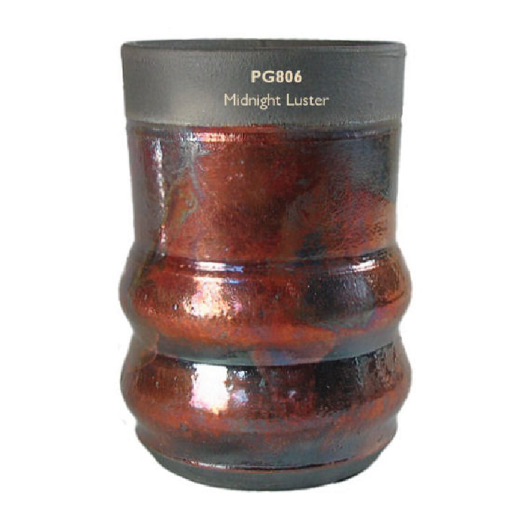 Georgies Midnight Lustre Raku Glaze (PG806)