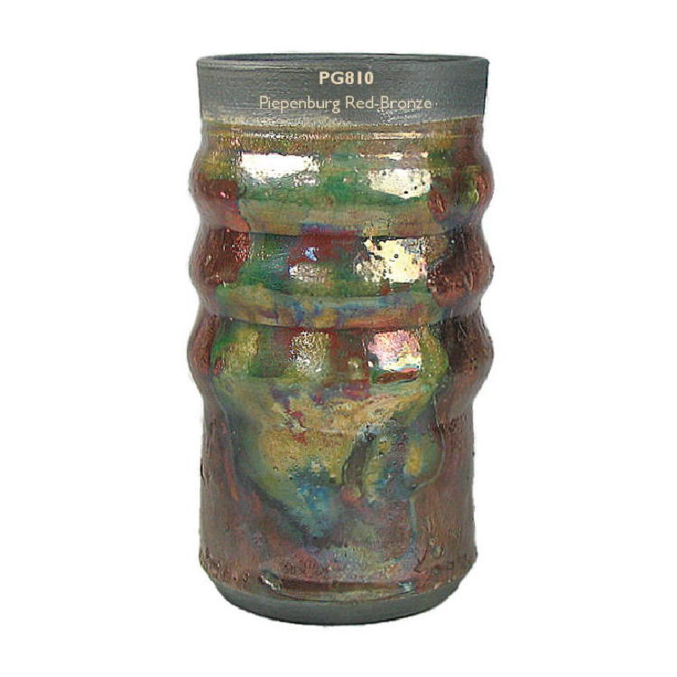 Georgies Piepenburg Red-Bronze Raku Glaze (PG810)