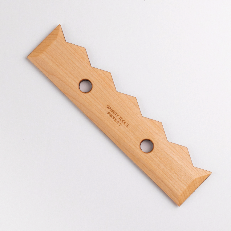 Garrity Tools Profile 2 Texture Tool - (PROFILE2)
