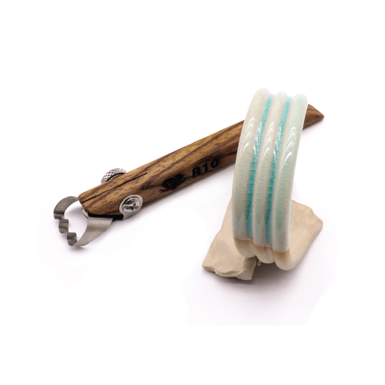 DiamondCore Tools - Triple Round Handheld Clay Extruder (R10)