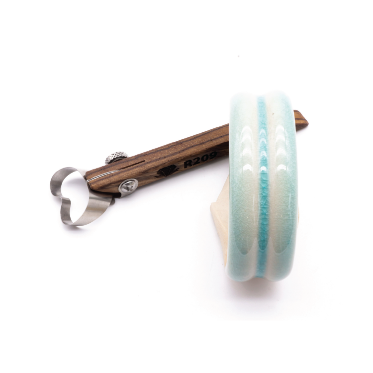 DiamondCore Tools - Double Round XL Handheld Clay Extruder (R209)