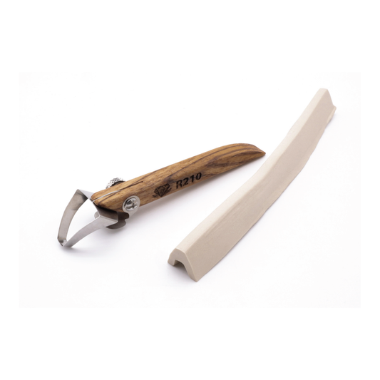 DiamondCore Tools - Square Trapezoid Wall XL Handheld Clay Extruder (R210)