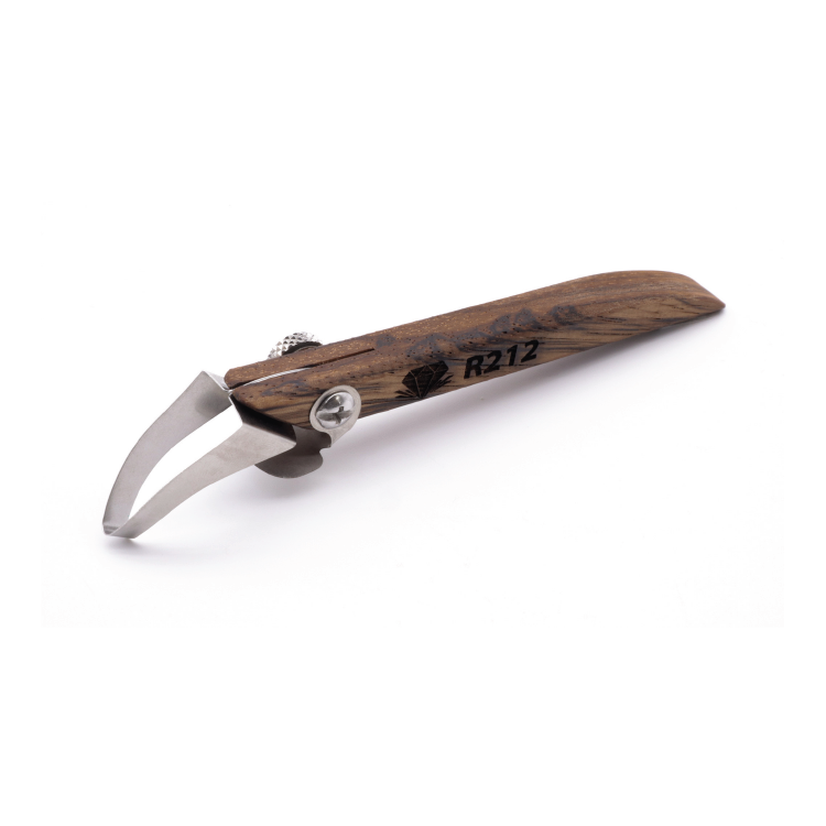 DiamondCore Tools - Tall Triangle Wall XL Handheld Clay Extruder (R212)