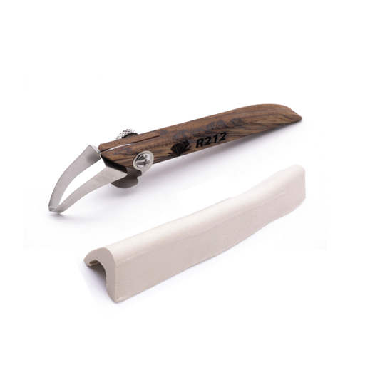 DiamondCore Tools - Tall Triangle Wall XL Handheld Clay Extruder (R212)