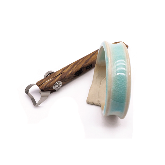 DiamondCore Tools - Concave Handheld Clay Extruder (R4)