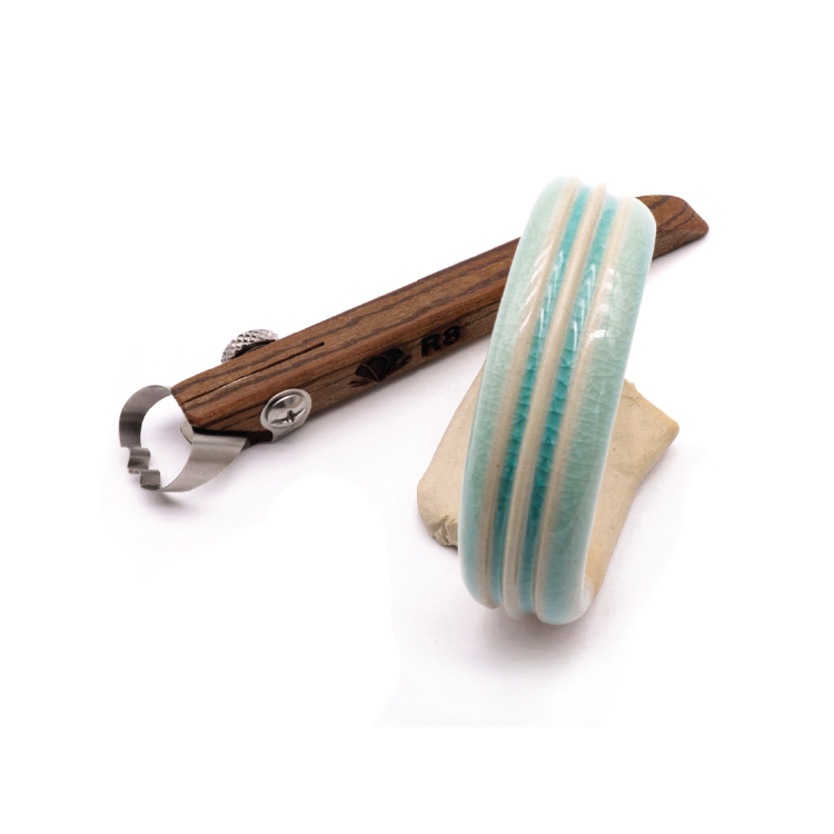 DiamondCore Tools - Double Line Handheld Clay Extruder (R8)