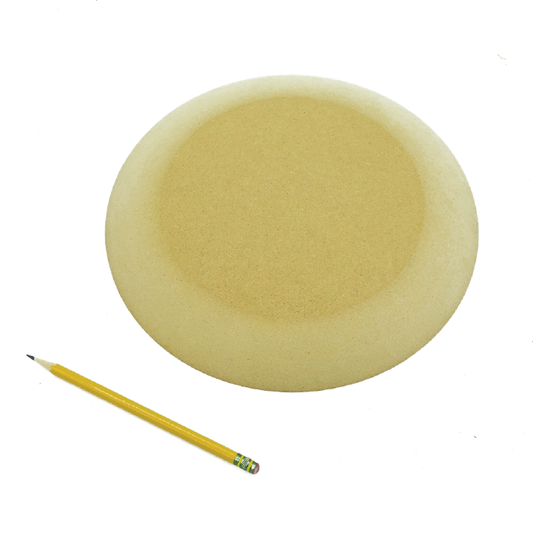 GR Pottery Forms - 12.5" Round Drape Mold - Rounded Edges (GRRD2125)