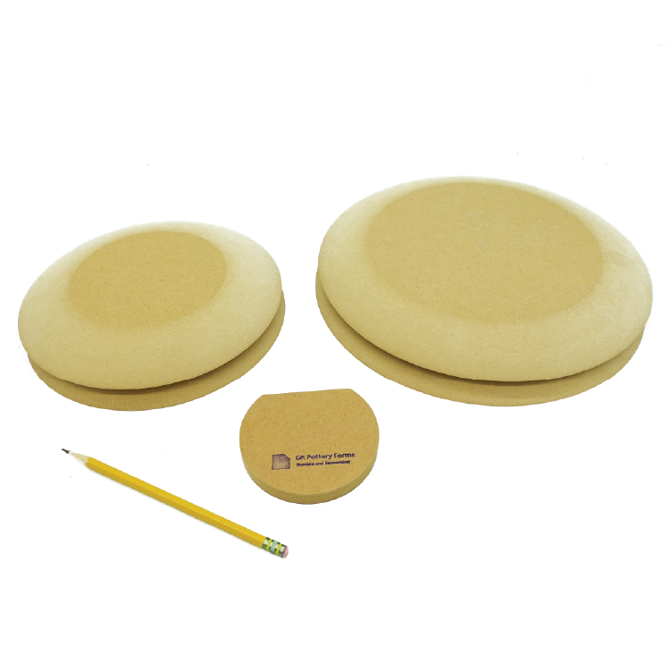 GR Pottery Forms - RD2 Variety Pack (RD2VP)