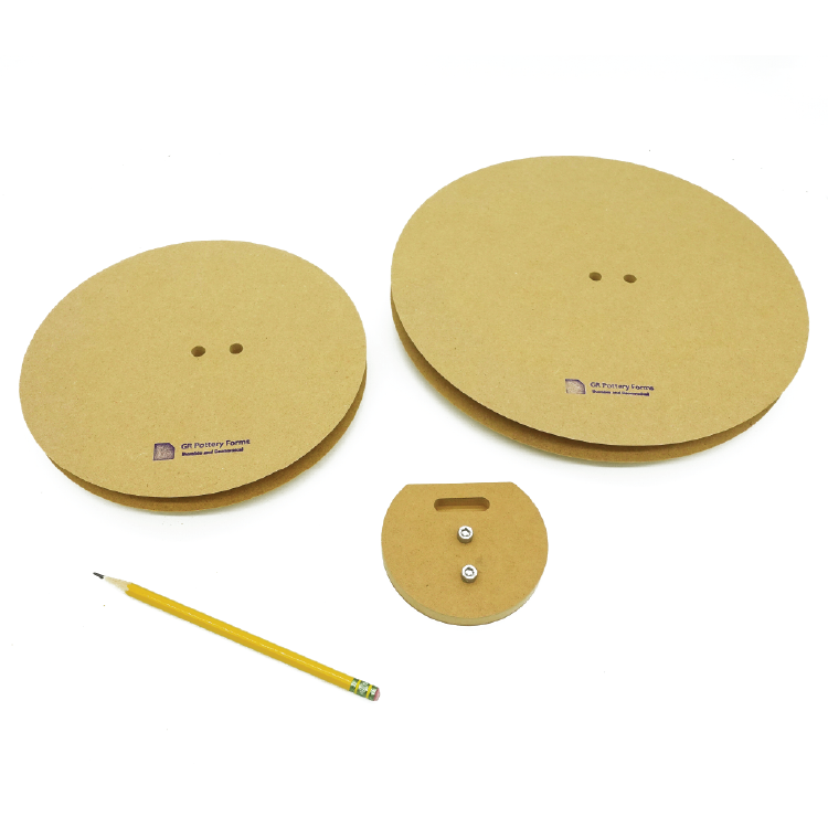 GR Pottery Forms - RD2 Variety Pack (RD2VP)