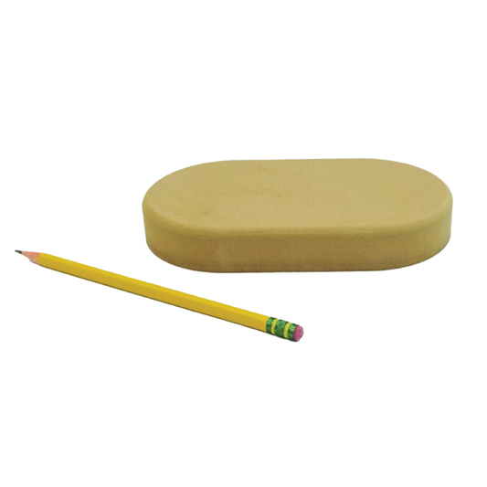 GR Pottery Forms - Rounded Rectangle Wallie - 4" x 7" (GRWRR47)