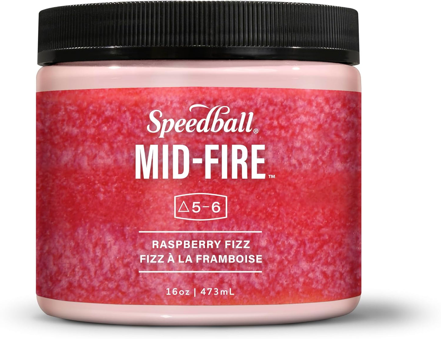 Speedball - Raspberry Fizz Mid-Fire Glaze - Pint (002130)