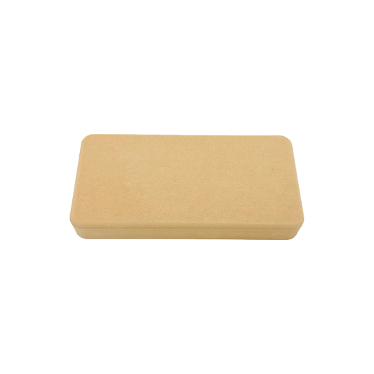 GR Pottery Forms - Rectangle Wallie 4 x 8" (GRRW48)