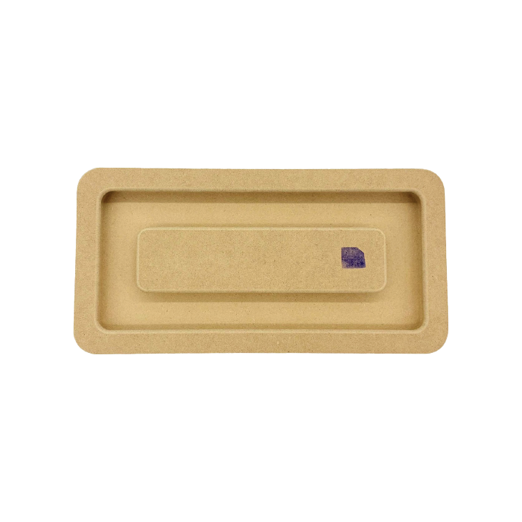 GR Pottery Forms - Rectangle Wallie 4 x 8" (GRRW48)