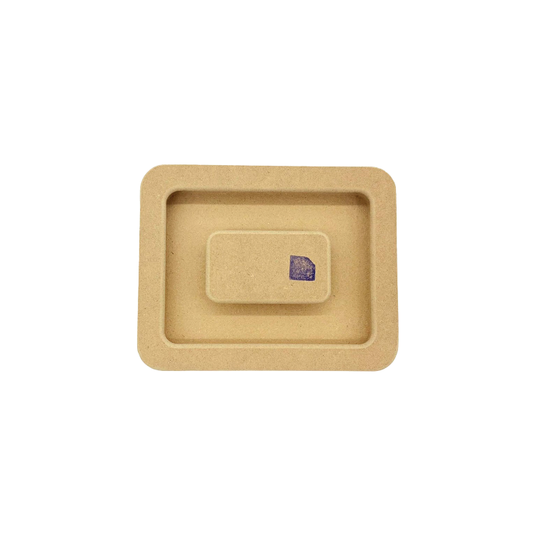 GR Pottery Forms - Rectangle Wallie 5 x 4" (GRRW54)
