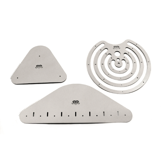 DiamondCore Tools - 3-Piece Metal Rib Set (MRIBSET1)