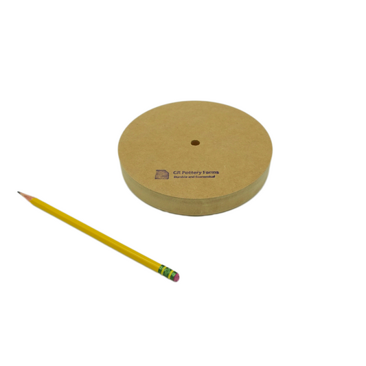 GR Pottery Forms - Round Wallie - 6" (GRWR6)