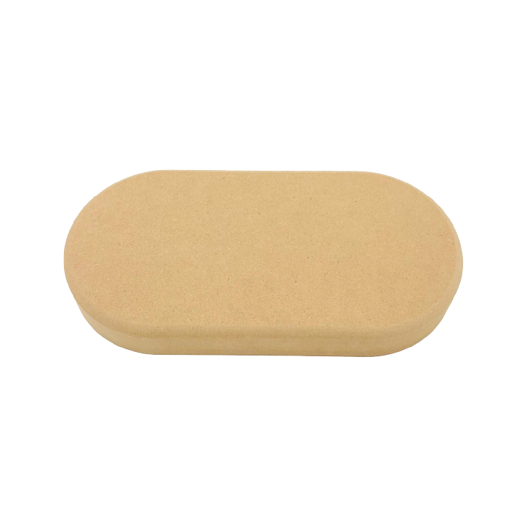GR Pottery Forms - Rounded Rectangle Wallie 4 x 8" (GRRRW48)