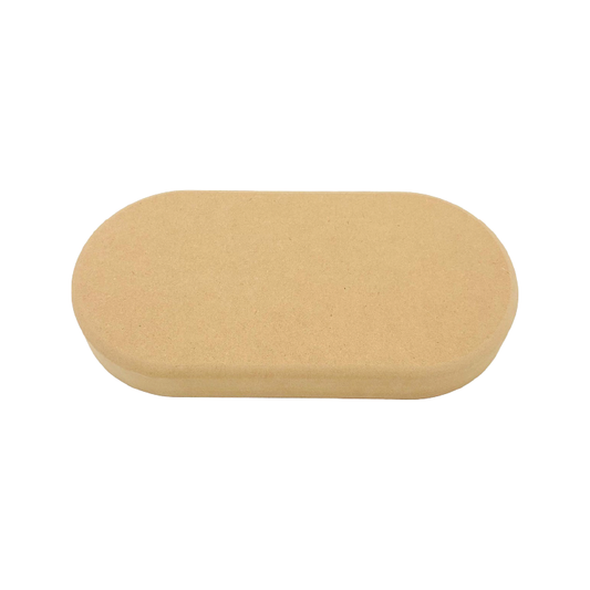 GR Pottery Forms - Rounded Rectangle Wallie 4 x 8" (GRRRW48)
