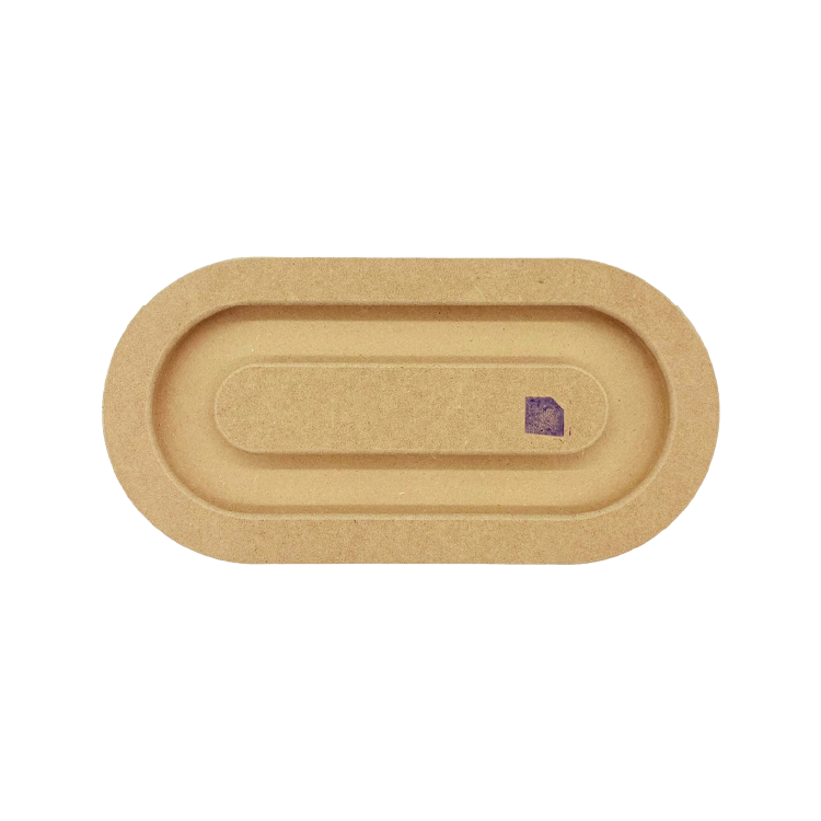 GR Pottery Forms - Rounded Rectangle Wallie 4 x 8" (GRRRW48)