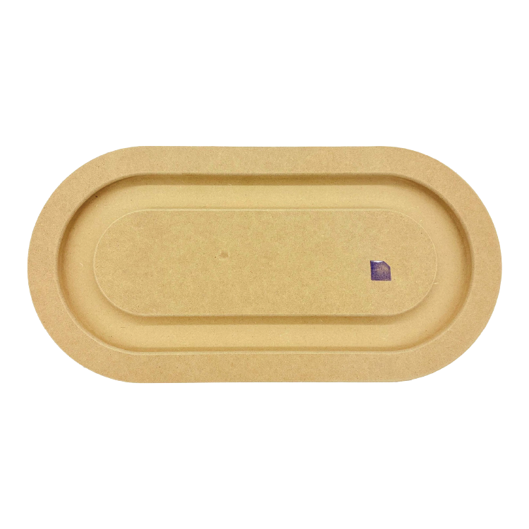 GR Pottery Forms - Rounded Rectangle Wallie 6 x 12" (GRRRW612)