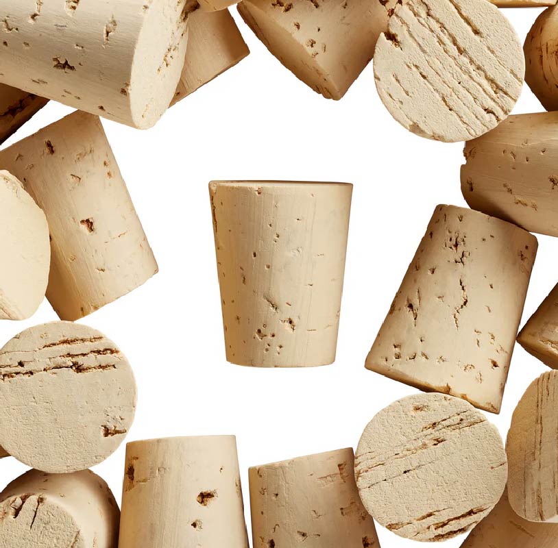 Small Cork Stopper -1" (SCORK10)