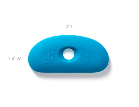Xiem Tools - Firm Silicone Rib - Blue (Various Sizes)