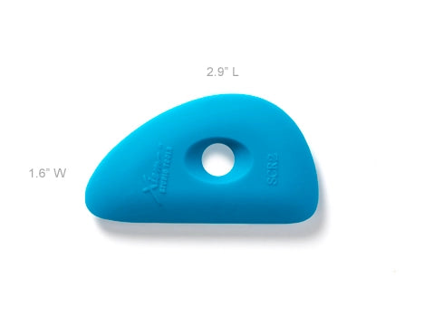 Xiem Tools - Firm Silicone Rib - Blue (Various Sizes)