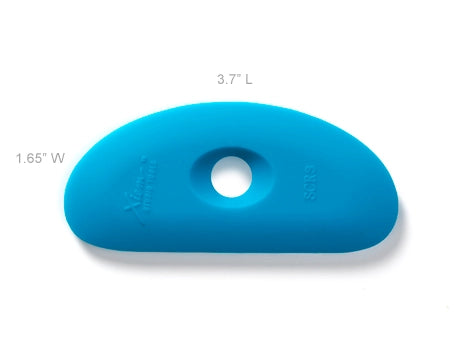 Xiem Tools - Firm Silicone Rib - Blue (Various Sizes)