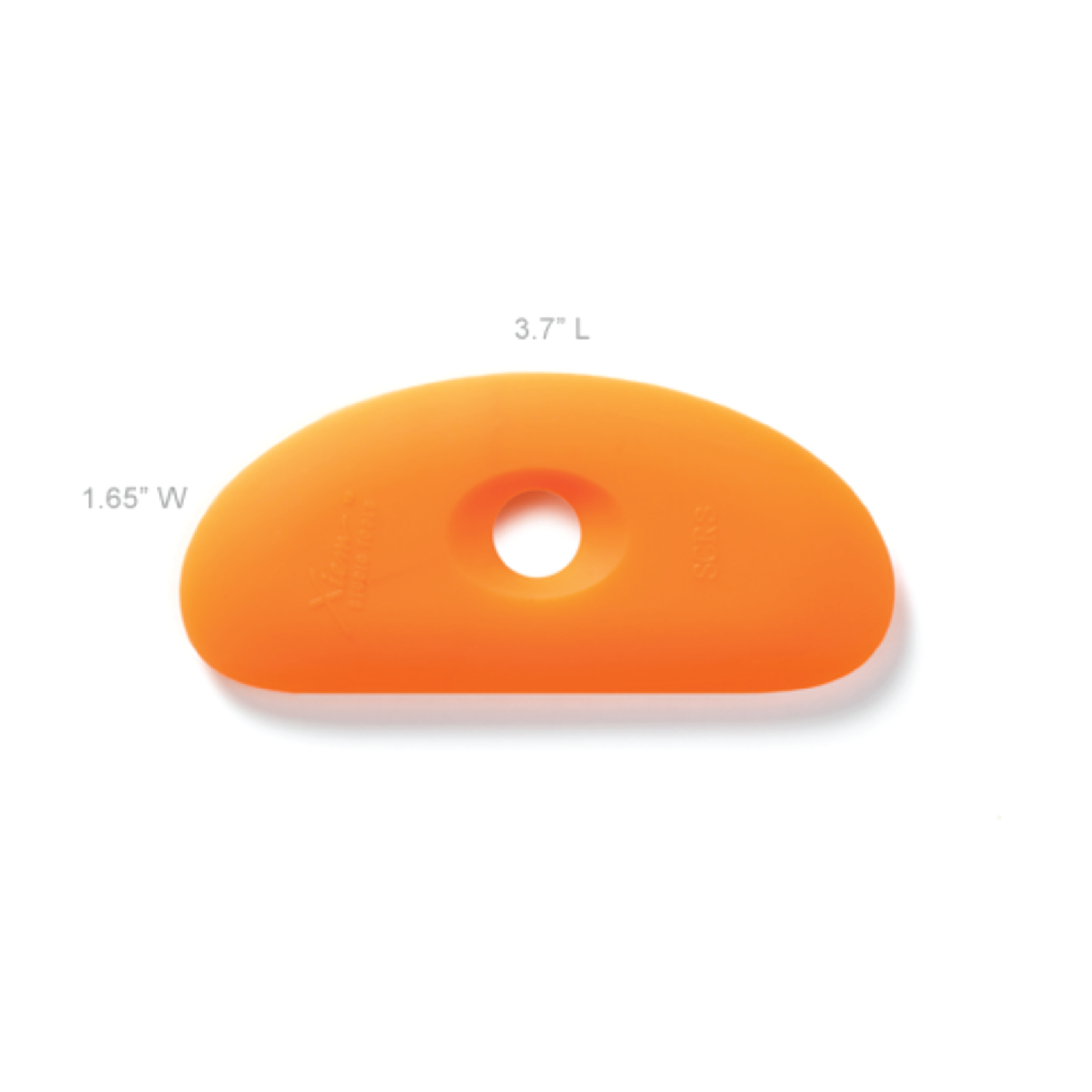 Xiem Tools - Soft Silicone Rib - Orange (Various Sizes)