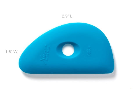 Xiem Tools - Firm Silicone Rib - Blue (Various Sizes)
