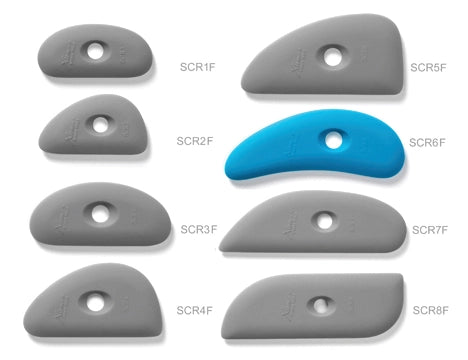 Xiem Tools - Firm Silicone Rib - Blue (Various Sizes)