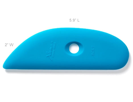 Xiem Tools - Firm Silicone Rib - Blue (Various Sizes)