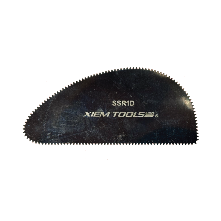 Xiem Tools - Serrated Stainless Steel Rib (Various Sizes)