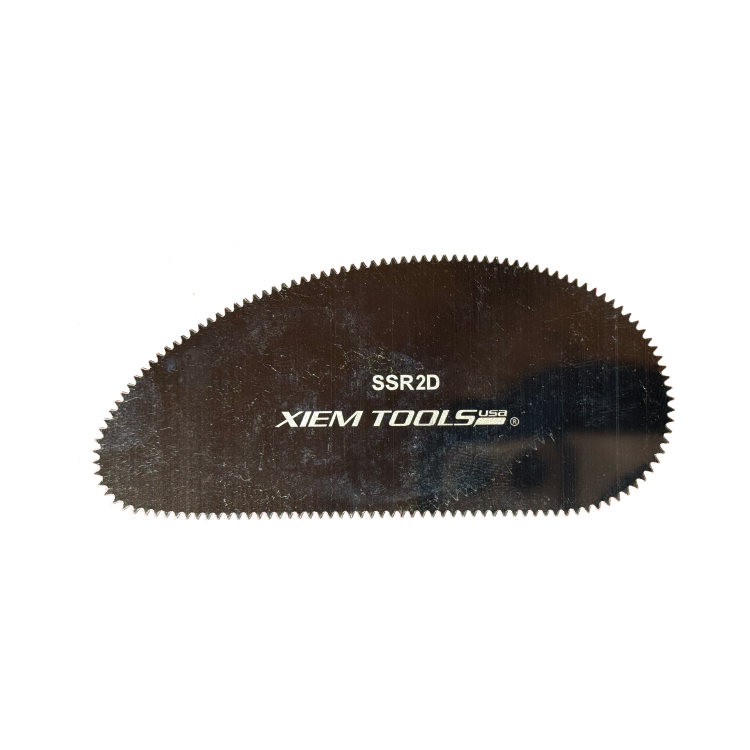 Xiem Tools - Serrated Stainless Steel Rib (Various Sizes)