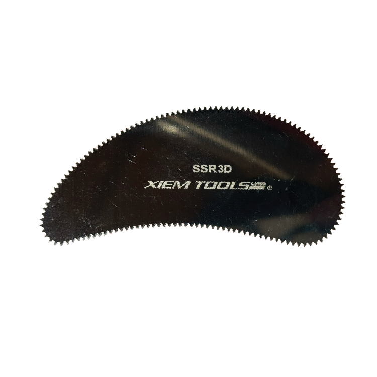 Xiem Tools - Serrated Stainless Steel Rib (Various Sizes)