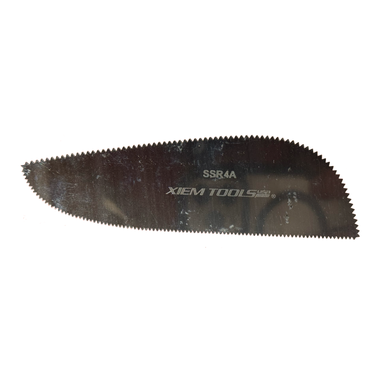 Xiem Tools - Serrated Stainless Steel Rib (Various Sizes)