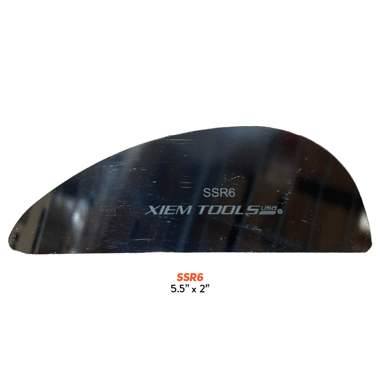 Xiem Tools - Extra Large (XL) Stainless Steel Ribs (Various Sizes)