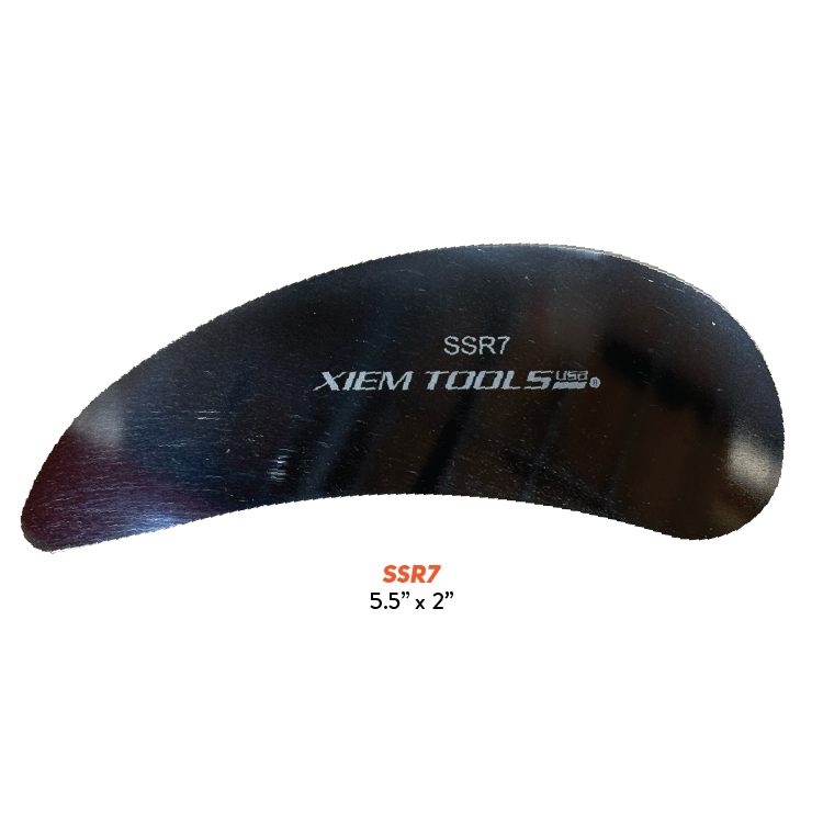 Xiem Tools - Extra Large (XL) Stainless Steel Ribs (Various Sizes)