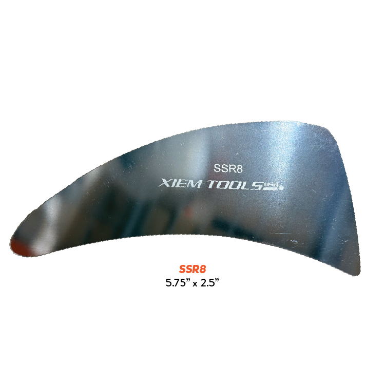 Xiem Tools - Extra Large (XL) Stainless Steel Ribs (Various Sizes)