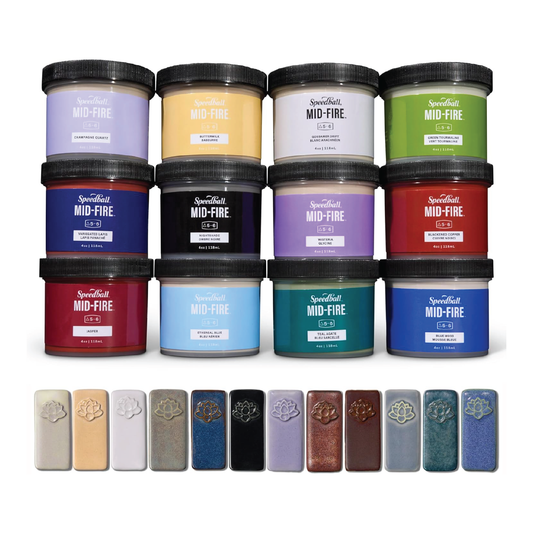 Speedball - Mid-Fire Sampler Pack 4 oz (12pk) (002180)