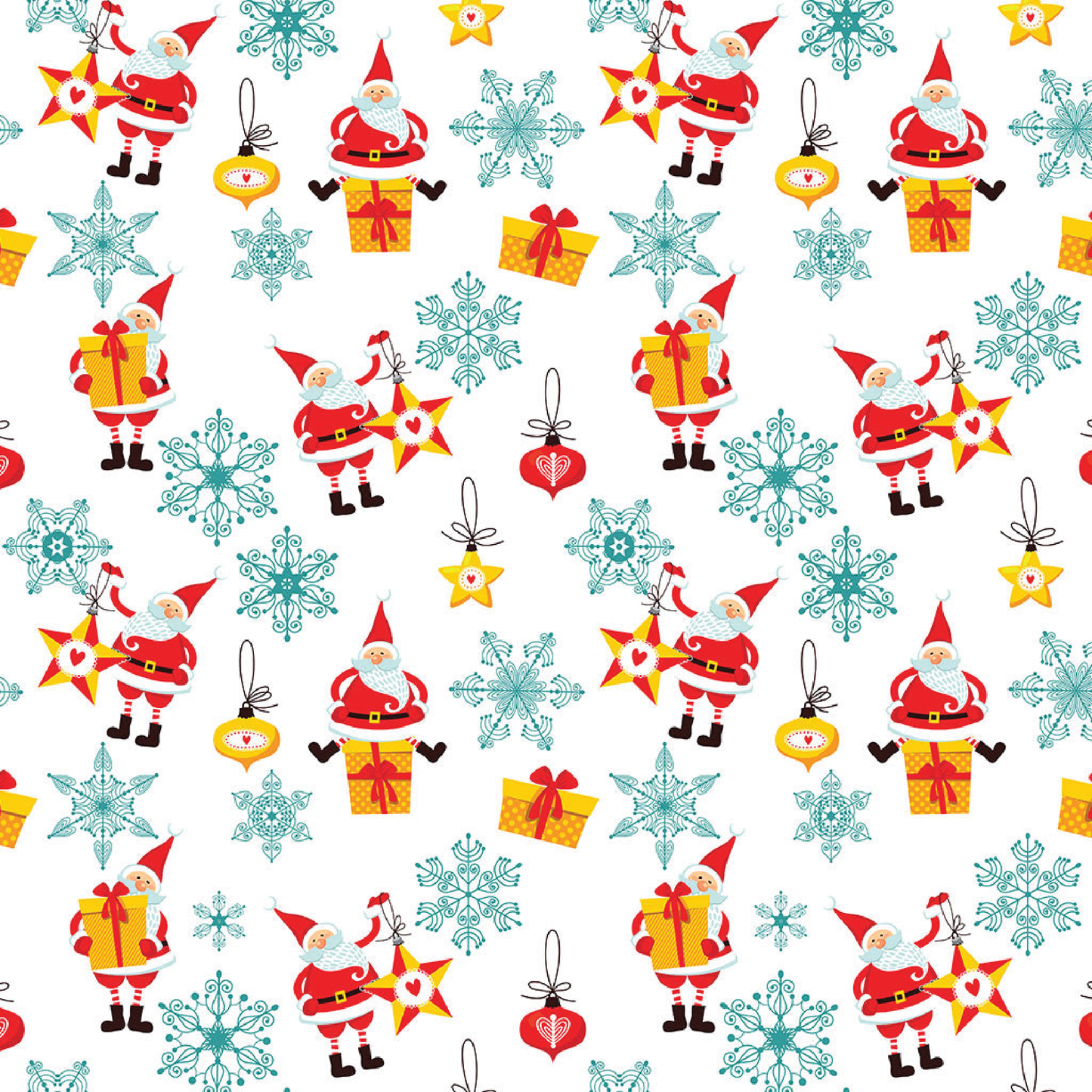 SanBao Underglaze Transfer - Santa (19" x 13")