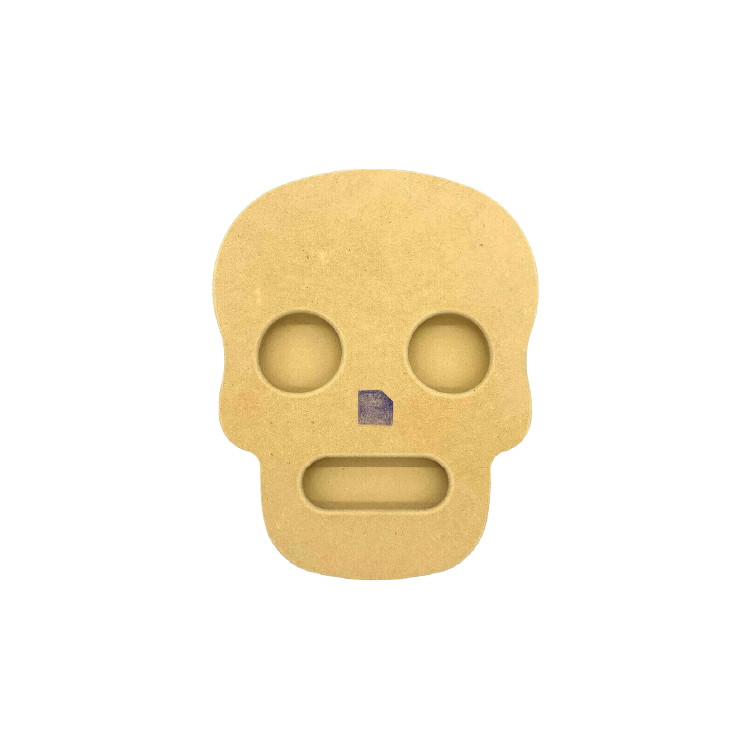 GR Pottery Forms - Skull Wallie 4 x 5" (GRWS45)